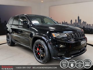 2021 Jeep Grand Cherokee SRT AWD PKG CARBONE GPS CUIR TOIT HITCH in Saint-Jérôme, Quebec - 3 - w320h240px