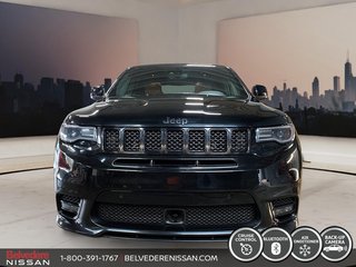2021 Jeep Grand Cherokee SRT AWD PKG CARBONE GPS CUIR TOIT HITCH in Saint-Jérôme, Quebec - 2 - w320h240px