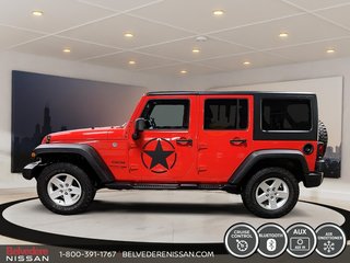 WRANGLER JK UNLIMITED UNLIMITED SPORT 4X4 AIR  4 PORTES MAGS 2018 à Saint-Jérôme, Québec - 6 - w320h240px