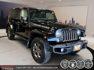 2018 Jeep WRANGLER JK UNLIMITED GOLDEN EAGLE AUTOMATIQUE AIR MAGS in Saint-Jérôme, Quebec - 3 - w320h240px