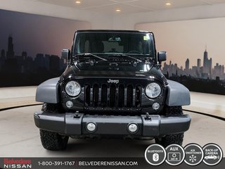 Jeep Wrangler Unlimited Sport UNLIMITED 4X4 2 TOITS AUTOMATIQUE 2017 à Saint-Jérôme, Québec - 2 - w320h240px