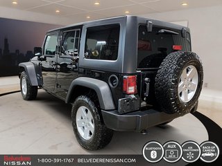 Jeep Wrangler Unlimited Sport UNLIMITED 4X4 2 TOITS AUTOMATIQUE 2017 à Saint-Jérôme, Québec - 5 - w320h240px