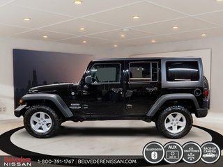 Jeep Wrangler Unlimited Sport UNLIMITED 4X4 2 TOITS AUTOMATIQUE 2017 à Saint-Jérôme, Québec - 6 - w320h240px