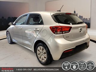 Kia Rio 5-door LX+ CAMÉRA DE RECUL BLUETOOTH SIÈGES CHAUFFANTS 2018 à Saint-Jérôme, Québec - 5 - w320h240px