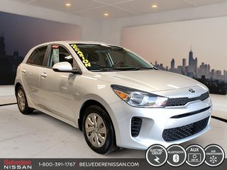 Kia Rio 5-door LX+ CAMÉRA DE RECUL BLUETOOTH SIÈGES CHAUFFANTS 2018 à Saint-Jérôme, Québec - 3 - w320h240px