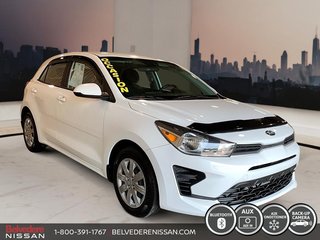 Rio 5-door LX + AUTOMATIQUE A/C BLUETOOTH CAM 2021 à Saint-Jérôme, Québec - 3 - w320h240px