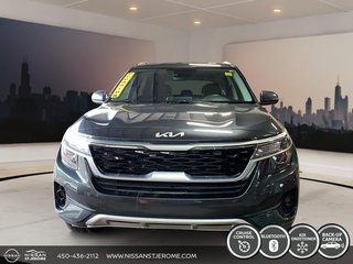 2023 Kia Seltos EX AWD MAGS TOIT OUVRANT CAMÉRA BLUETOOTH DÉMARREU in Saint-Jérôme, Quebec - 2 - w320h240px