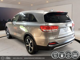 2018 Kia Sorento EX Turbo AWD MAGS CUIR SIÈGES CHAUFFANTS BLUETOOTH in Charlemagne, Quebec - 5 - w320h240px