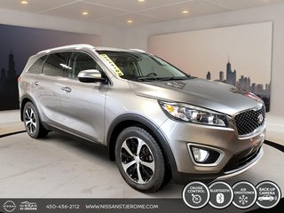 2018 Kia Sorento EX Turbo AWD MAGS CUIR SIÈGES CHAUFFANTS BLUETOOTH in Charlemagne, Quebec - 3 - w320h240px