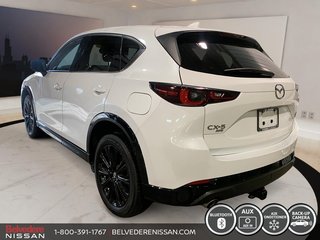 CX-5 Sport Design TURBO CUIR NAV TOIT MAGS NOIR 2022 à Saint-Jérôme, Québec - 5 - w320h240px