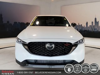 CX-5 Sport Design TURBO CUIR NAV TOIT MAGS NOIR 2022 à Saint-Jérôme, Québec - 2 - w320h240px