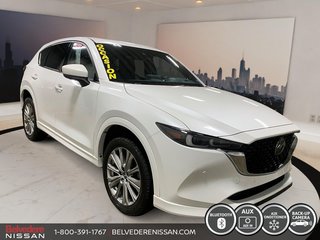 2022  CX-5 Signature AWD NAVIGATION MAGS TOIT CAMERA in Saint-Jérôme, Quebec - 3 - w320h240px