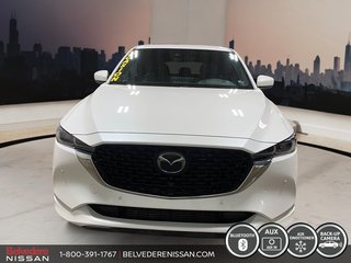 2022  CX-5 Signature AWD NAVIGATION MAGS TOIT CAMERA in Saint-Jérôme, Quebec - 2 - w320h240px