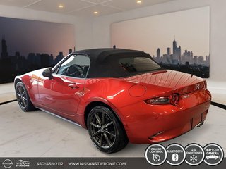 Mazda MX-5 GS DÉCAPOTABLE SKYACTIV AUTOMATIQUE MAGS BLUETOOTH 2016 à Saint-Jérôme, Québec - 6 - w320h240px