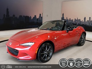 Mazda MX-5 GS DÉCAPOTABLE SKYACTIV AUTOMATIQUE MAGS BLUETOOTH 2016 à Saint-Jérôme, Québec - 5 - w320h240px