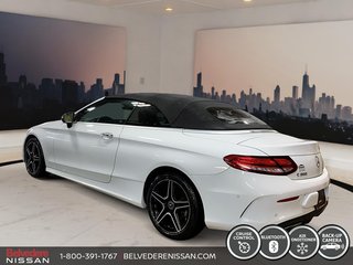 Mercedes-Benz C-Class C 300 CABRIOLET NAVIGATION CUIR CAMERA BLUETTOTH 2020 à Saint-Jérôme, Québec - 5 - w320h240px