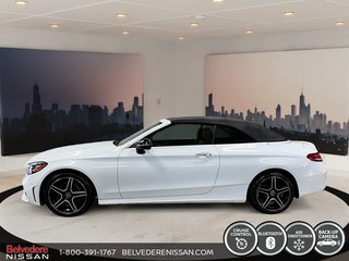 Mercedes-Benz C-Class C 300 CABRIOLET NAVIGATION CUIR CAMERA BLUETTOTH 2020 à Saint-Jérôme, Québec - 6 - w320h240px