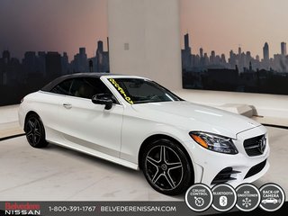 Mercedes-Benz C-Class C 300 CABRIOLET NAVIGATION CUIR CAMERA BLUETTOTH 2020 à Saint-Jérôme, Québec - 3 - w320h240px
