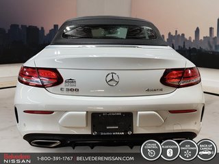 Mercedes-Benz C-Class C 300 CABRIOLET NAVIGATION CUIR CAMERA BLUETTOTH 2020 à Saint-Jérôme, Québec - 4 - w320h240px