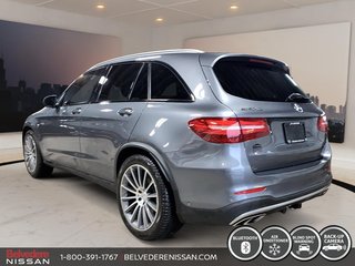 2019 Mercedes-Benz GLC AMG GLC 43 4MATIC BI-TURBO CUIR/SUEDE TOIT NAV in Saint-Jérôme, Quebec - 5 - w320h240px