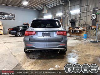 2019 Mercedes-Benz GLC AMG GLC 43 4MATIC BI-TURBO CUIR/SUEDE TOIT NAV in Saint-Jérôme, Quebec - 4 - w320h240px