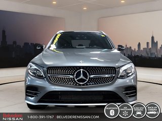 2019 Mercedes-Benz GLC AMG GLC 43 4MATIC BI-TURBO CUIR/SUEDE TOIT NAV in Saint-Jérôme, Quebec - 2 - w320h240px