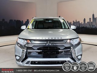 2022 Mitsubishi OUTLANDER PHEV LE PLUG-IN HYBRID EV MAGS TOIT OUVRANT in Saint-Jérôme, Quebec - 2 - w320h240px