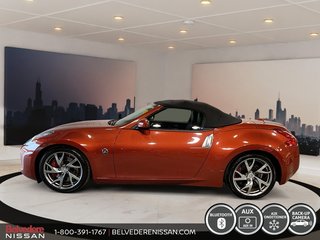 2013  370Z ROADSTER SPORT AUT NAVIGATION A/C CAMÉRA RECUL in Saint-Jérôme, Quebec - 6 - w320h240px