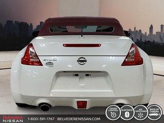 2016 Nissan 370Z ROADSTER TOURING SPORT TOIT BORDEAUX in Saint-Jérôme, Quebec - 4 - w320h240px
