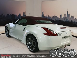 2016 Nissan 370Z ROADSTER TOURING SPORT TOIT BORDEAUX in Saint-Jérôme, Quebec - 5 - w320h240px
