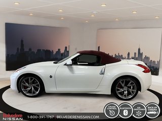 2016 Nissan 370Z ROADSTER TOURING SPORT TOIT BORDEAUX in Saint-Jérôme, Quebec - 6 - w320h240px
