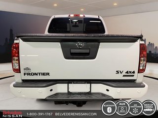 Frontier SV CREW-CAB 4x4 BOÎTE 6pi MAGS SIÈGES-CH 2018 à Saint-Jérôme, Québec - 4 - w320h240px