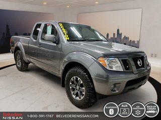 Nissan Frontier PRO4X KING CAB CUIR NAVI MAGS CAMERA 2019 à Saint-Jérôme, Québec - 3 - w320h240px