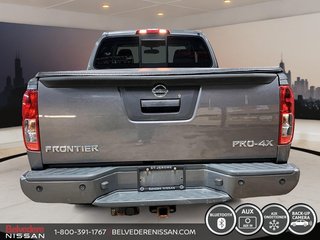 Nissan Frontier PRO4X KING CAB CUIR NAVI MAGS CAMERA 2019 à Saint-Jérôme, Québec - 4 - w320h240px