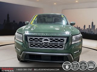 2022  Frontier SV AWD AUTOMATIQUE CREW CAB AIR MAGS CAMERA in Saint-Jérôme, Quebec - 2 - w320h240px