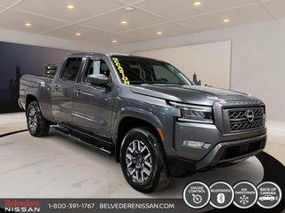 Nissan Frontier SV 4X4 MAGS BLUETOOTH CAMERA DEMARREUR 2022 à Saint-Jérôme, Québec - 3 - w320h240px
