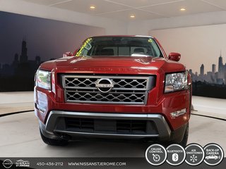 Nissan Frontier SV CABINE DOUBLE BOITE LONGUE 4X4 AUTOMATIQUE 2022 à Saint-Jérôme, Québec - 2 - w320h240px