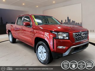 Nissan Frontier SV CABINE DOUBLE BOITE LONGUE 4X4 AUTOMATIQUE 2022 à Saint-Jérôme, Québec - 3 - w320h240px