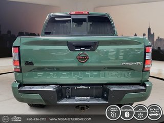 2022 Nissan Frontier PRO 4X AUTOMATIQUE CUIR TOIT NAV CAMÉRA in Charlemagne, Quebec - 4 - w320h240px