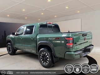 2022 Nissan Frontier PRO 4X AUTOMATIQUE CUIR TOIT NAV CAMÉRA in Charlemagne, Quebec - 5 - w320h240px