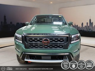 2022 Nissan Frontier PRO 4X AUTOMATIQUE CUIR TOIT NAV CAMÉRA in Charlemagne, Quebec - 2 - w320h240px