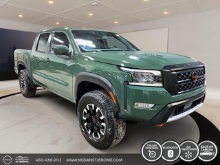 2022 Nissan Frontier PRO 4X AUTOMATIQUE CUIR TOIT NAV CAMÉRA in Charlemagne, Quebec - 3 - w320h240px