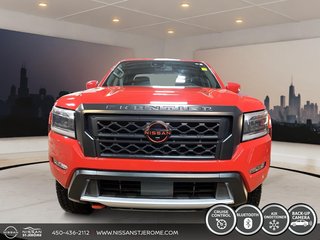 Nissan Frontier PRO 4X CUIR TOIT CAMÉRA MAGS DÉMARREUR DISTANCE 2024 à Charlemagne, Québec - 2 - w320h240px