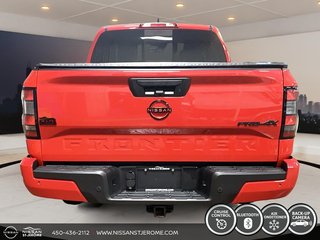 Nissan Frontier PRO 4X CUIR TOIT CAMÉRA MAGS DÉMARREUR DISTANCE 2024 à Charlemagne, Québec - 4 - w320h240px
