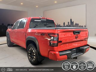Nissan Frontier PRO 4X CUIR TOIT CAMÉRA MAGS DÉMARREUR DISTANCE 2024 à Charlemagne, Québec - 5 - w320h240px