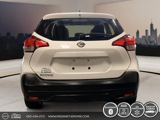 Nissan Kicks S AUTO TRACTION AVANT CRUISE BLUTOOTH CAMÉRA 2018 à Charlemagne, Québec - 4 - w320h240px
