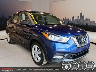 2019  KICKS S AUTOMATIQUE AIR CAMÉRA BLUETOOTH in Saint-Jérôme, Quebec - 3 - w320h240px