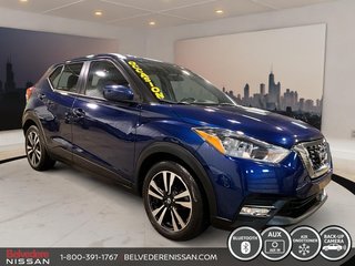 2019  KICKS SV AUTOMATIQUE A/C BLUETOOTH CAMÉRA RECUL MAGS in Saint-Jérôme, Quebec - 3 - w320h240px