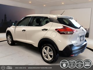 2019 Nissan Kicks S AUTOMATIQUE A/C BLUETOOTH CAMÉRA DE RECUL in Saint-Jérôme, Quebec - 5 - w320h240px