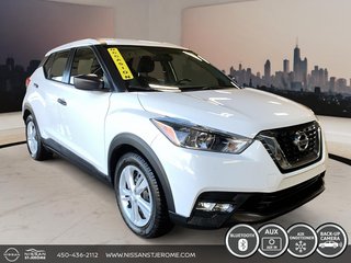 2019 Nissan Kicks S AUTOMATIQUE A/C BLUETOOTH CAMÉRA DE RECUL in Saint-Jérôme, Quebec - 3 - w320h240px